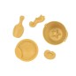 Set de 5 Jouets de Sable Water Friends Jaune