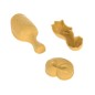 Set de 5 Jouets de Sable Water Friends Jaune