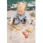 Set de 5 Jouets de Sable Water Friends Jaune