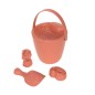 Set de 5 Jouets de Sable Water Friends Rose Set de 5 Jouets de Sable Water Friends Rose