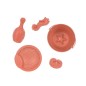 Set de 5 Jouets de Sable Water Friends Rose Set de 5 Jouets de Sable Water Friends Rose