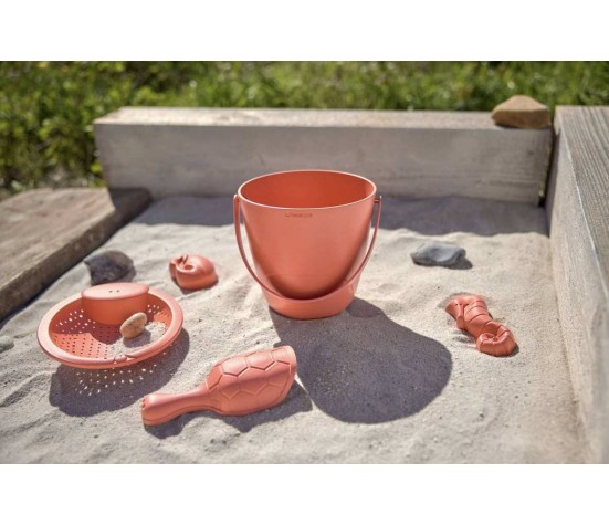 Set de 5 Jouets de Sable Water Friends Rose