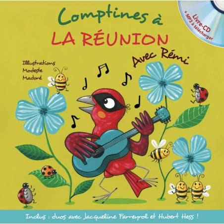 Livre Comptines À La Réunion