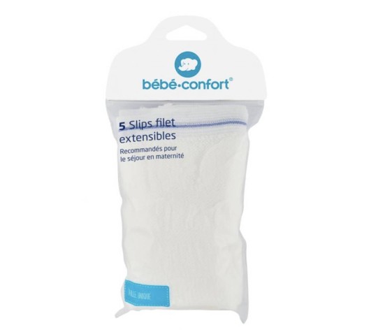 Lot de 5 Slips Filet Extensible