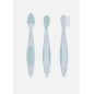 Lot de 3 Brosses à Dents Avec Étui Lot de 3 Brosses à Dents Avec Étui