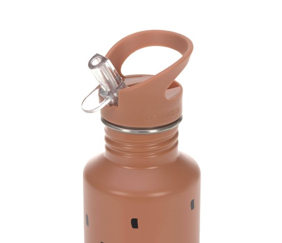 Gourde Inox, Happy Prints Caramel