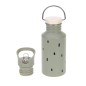 Gourde Inox, Happy Prints Olive Gourde Inox, Happy Prints Olive