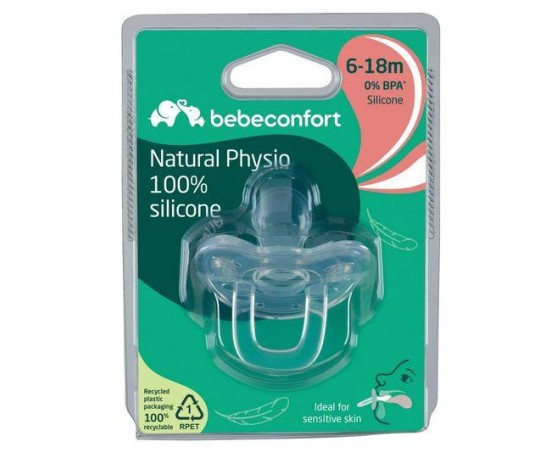 Sucette Physiologique Silicone 6-18 mois
