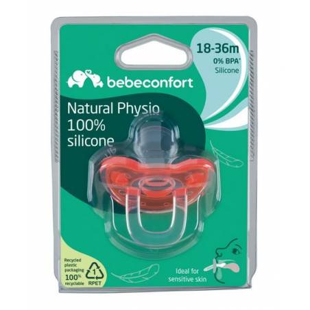 Sucette Physiologique Silicone 18-36 mois