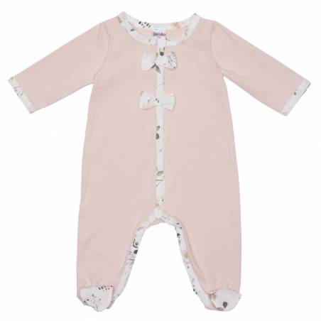 BB&Co - Lot de 2 bavoirs naissance en gaze de coton - Sweet Garden