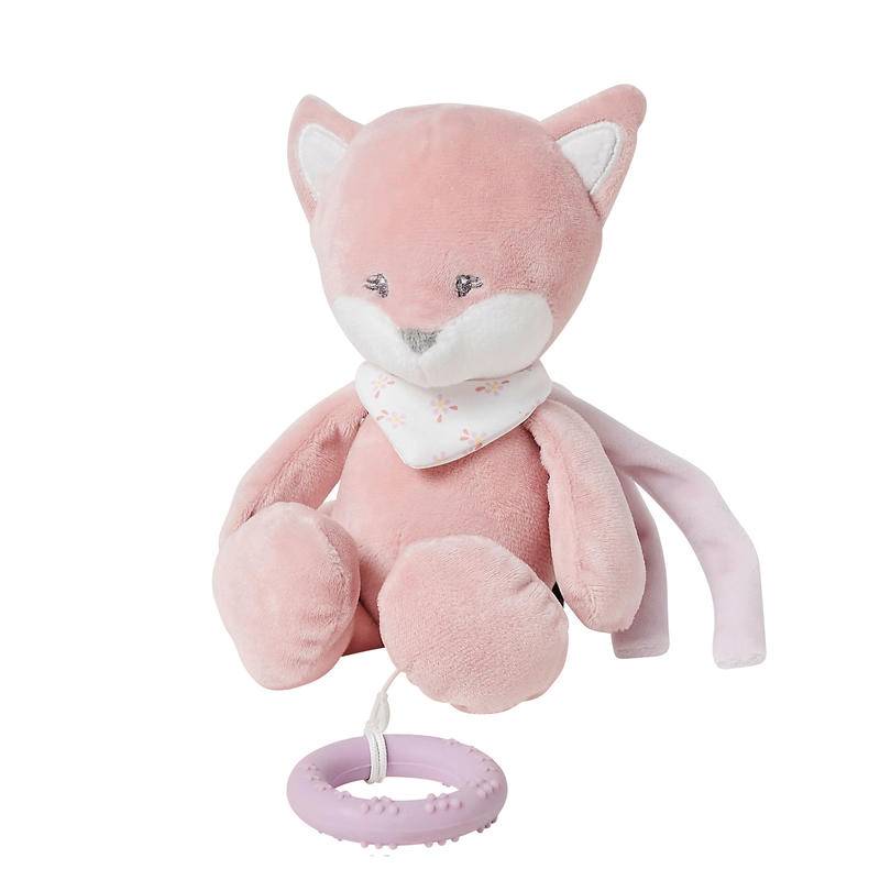 Mini Peluche Musical Renard Alice & Pomme