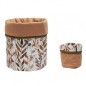 Set de 2 Corbeilles Caramel Forest Set de 2 Corbeilles Caramel Forest