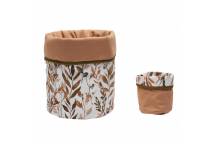 Set de 2 Corbeilles Caramel Forest