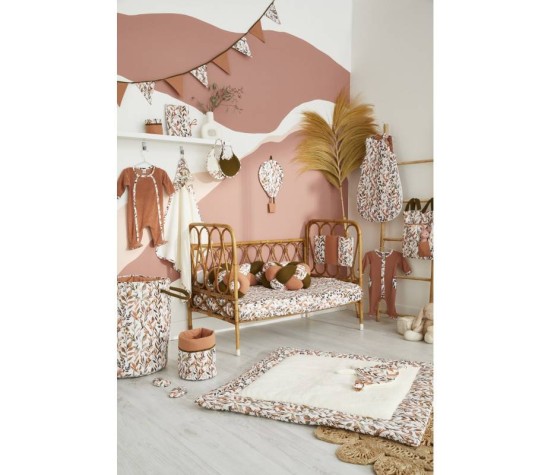 Set de 2 Corbeilles Caramel Forest