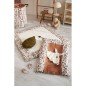 Coussin Déco Feuille Caramel Forest Coussin Déco Feuille Caramel Forest