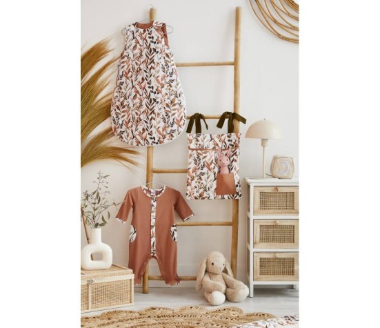 Dors-bien en Jersey - Caramel Forest 3 mois
