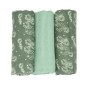 Lot de 3 Langes - Feuille Lot de 3 Langes - Feuille