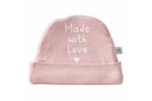 Bonnet Made With Love Rose Thé