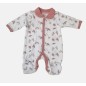 Pyjama Dors Bien Fleurs Rose - 0 mois