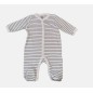 Pyjama Dors Bien Rayures Bleu - 0 mois Pyjama Dors Bien Rayures Bleu - 0 mois
