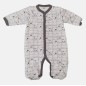 Pyjama Dors Chat Gris - 0 mois Pyjama Dors Chat Gris - 0 mois