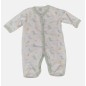 Pyjama Dors Crocodile - 0 mois