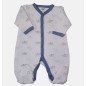 Pyjama Dors Bien Bateau Bleu - 0 mois Pyjama Dors Bien Bateau Bleu - 0 mois