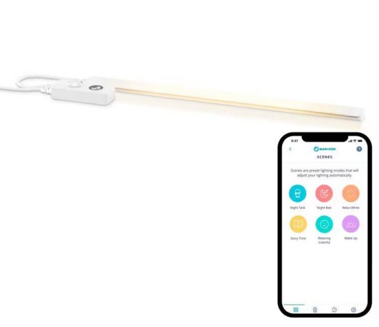 Veilleuse de lit Glow