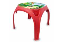 Table pour Enfants plaisir de chiffre XL rouge