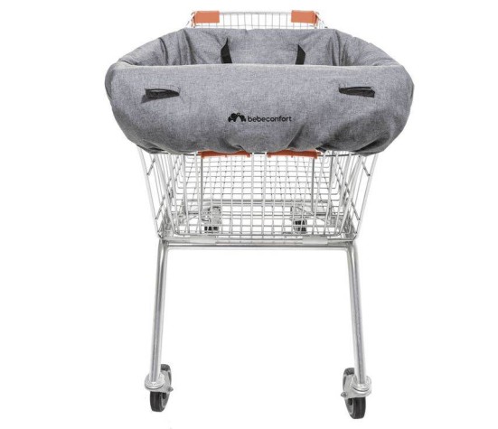Protège Chariot Black Chic