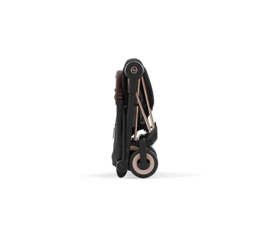 Poussette Coya Rose Gold Sepia Noir