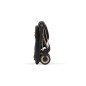 Poussette Coya Rose Gold Sepia Noir Poussette Coya Rose Gold Sepia Noir