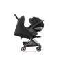 Poussette Coya Rose Gold Sepia Noir Poussette Coya Rose Gold Sepia Noir