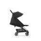 Poussette Coya Rose Gold Sepia Noir Poussette Coya Rose Gold Sepia Noir