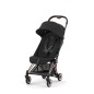 Poussette Coya Rose Gold Sepia Noir Poussette Coya Rose Gold Sepia Noir