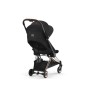 Poussette Coya Rose Gold Sepia Noir Poussette Coya Rose Gold Sepia Noir