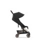 Poussette Coya Rose Gold Sepia Noir Poussette Coya Rose Gold Sepia Noir