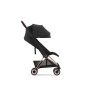 Poussette Coya Rose Gold Sepia Noir Poussette Coya Rose Gold Sepia Noir