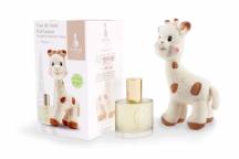 Coffret Eau de Soin 50ml Sophie La Girafe + Peluche 18cm