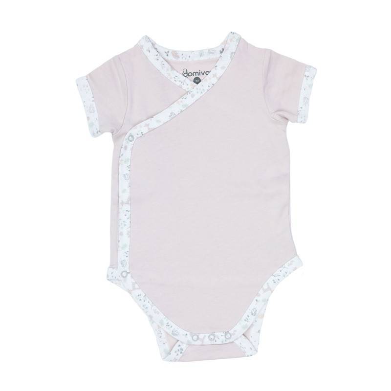 Body bébé à manches courtes unis - lot de 2