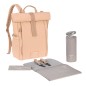Sac à Dos à Langer - Rolltop, Rose Pêche Sac à Dos à Langer - Rolltop, Rose Pêche