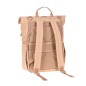 Sac à Dos à Langer - Rolltop, Rose Pêche Sac à Dos à Langer - Rolltop, Rose Pêche