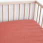 Drap Housse Terracota 70x140
