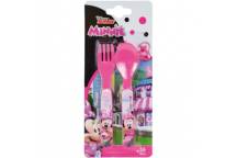 Lot de 2 Couverts Minnie