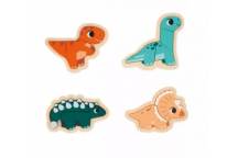 4 Puzzles Evolutifs Dino