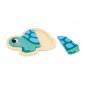 4 Puzzles Evolutifs - Jardin 4 Puzzles Evolutifs - Jardin