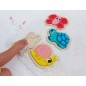 4 Puzzles Evolutifs - Jardin 4 Puzzles Evolutifs - Jardin