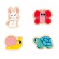 4 Puzzles Evolutifs - Jardin 4 Puzzles Evolutifs - Jardin