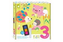 Coffret Créatif Multi Activités - 3 Ans