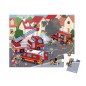 Puzzle Pompiers - 24 Pièces Puzzle Pompiers - 24 Pièces